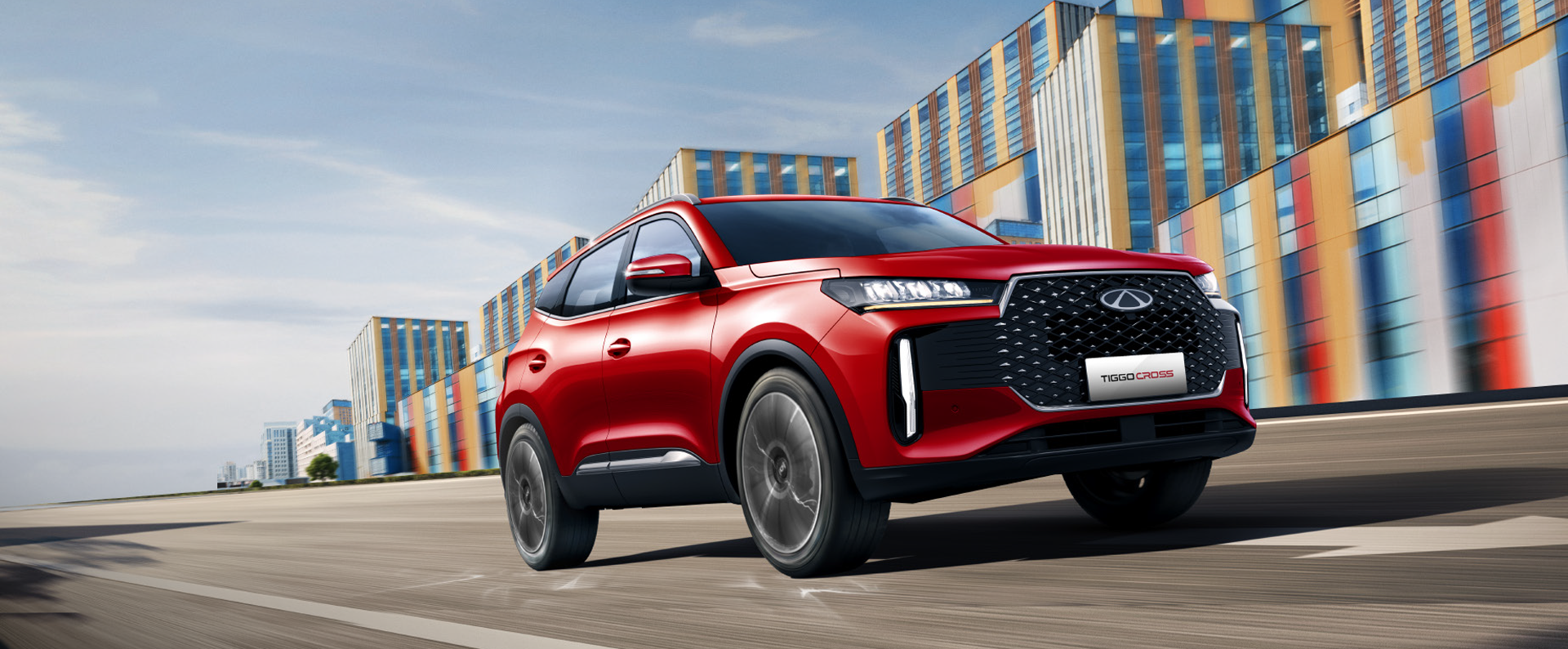 Tiggo Cross Hero Slide