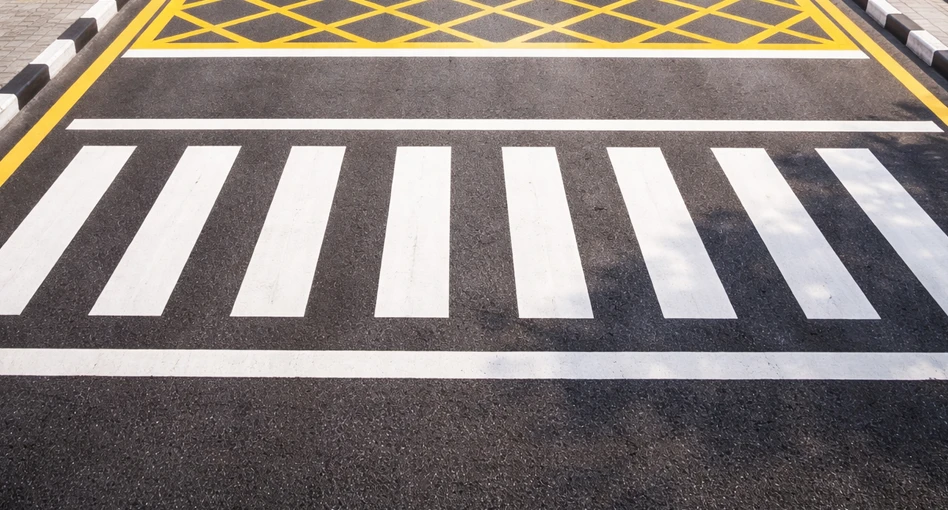 Gambar - Marka Jalan Garis Melintang