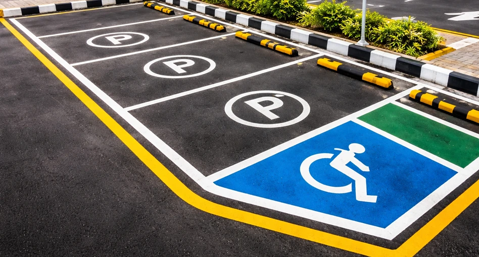 Gambar - Marka Jalan Parkir