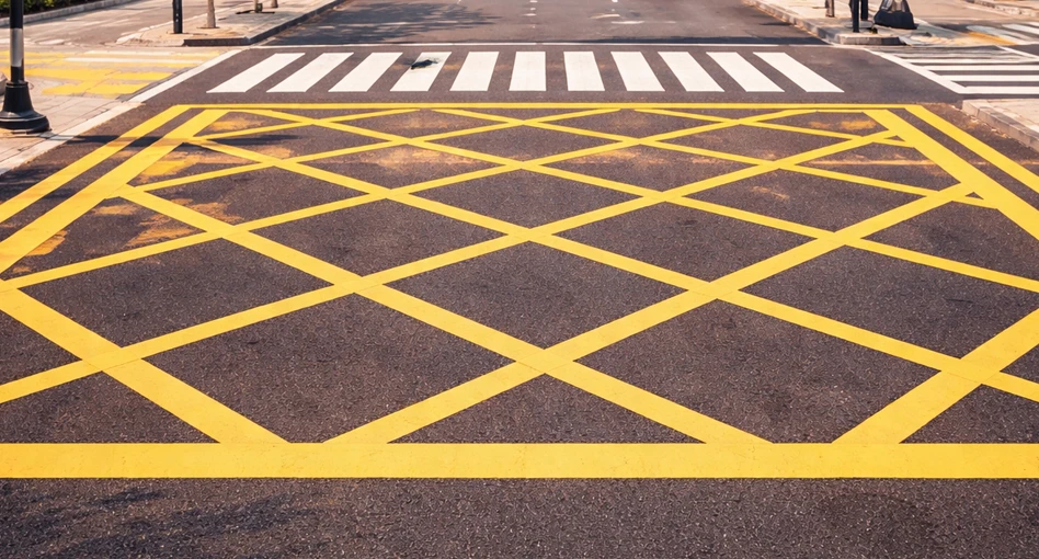 Gambar - Yellow Box Junction